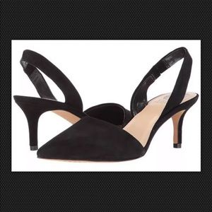VINCE CAMUTO NWT SUEDE SLINGBACK SHOES - NEW!!